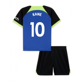 Baby Fußballbekleidung Tottenham Hotspur Harry Kane #10 Auswärtstrikot 2022-23 Kurzarm (+ kurze hosen)